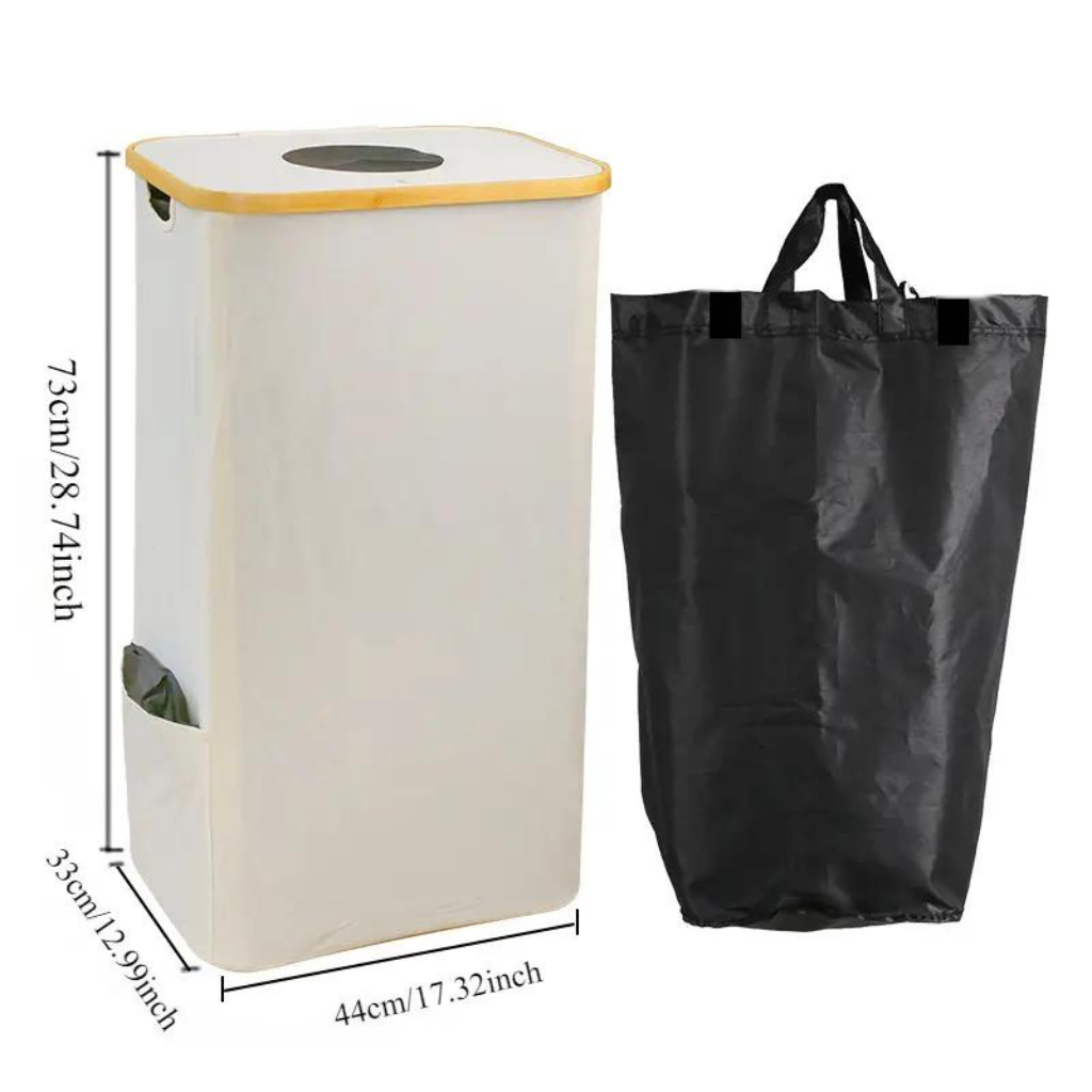 Re-turn Cycle Bin with durable, opaque, eco-friendly bag for bottle and can returns